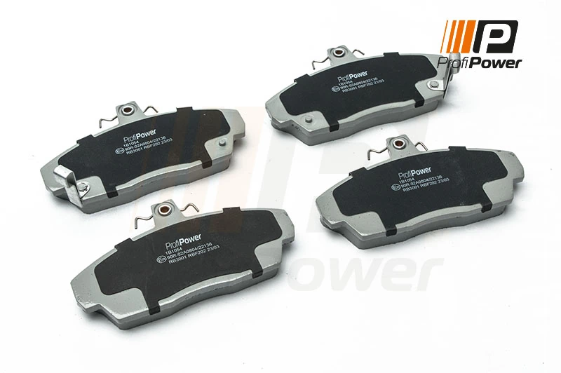 Brake Pad Set, disc brake 1B1054