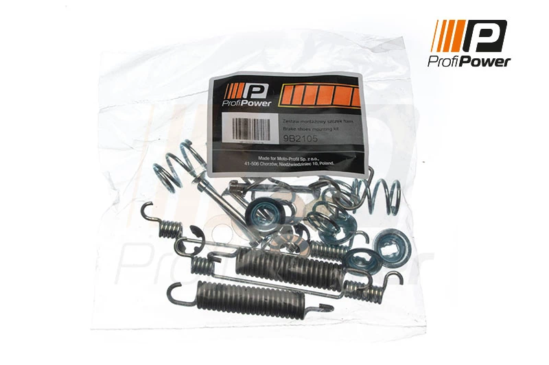 Accessory Kit, brake shoes 9B2105