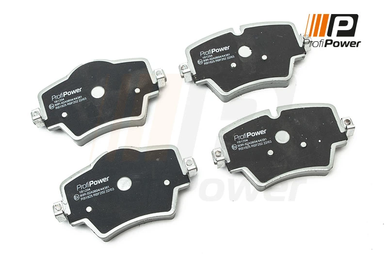 Brake Pad Set, disc brake 1B1204