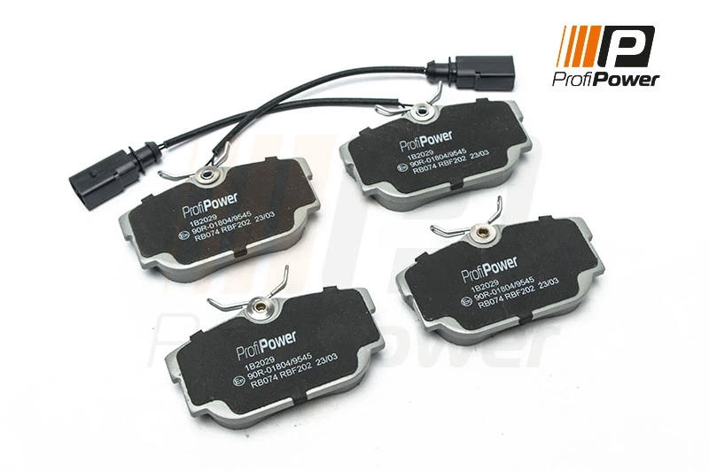 Brake Pad Set, disc brake 1B2029