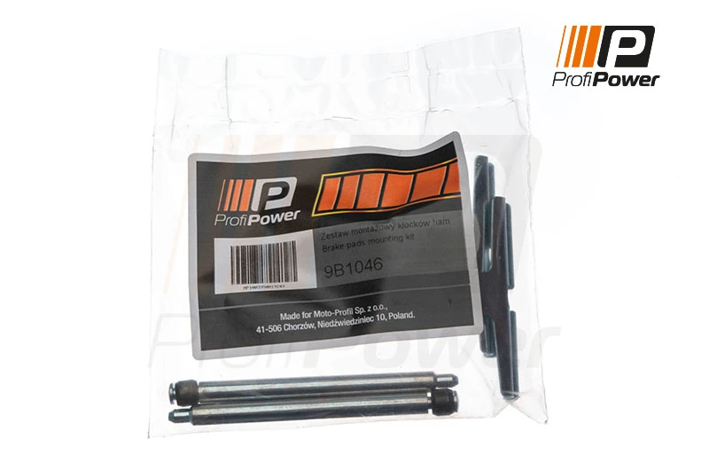 Accessory Kit, disc brake pad 9B1046