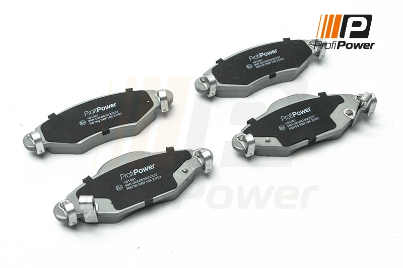 Brake Pad Set, disc brake 1B1091