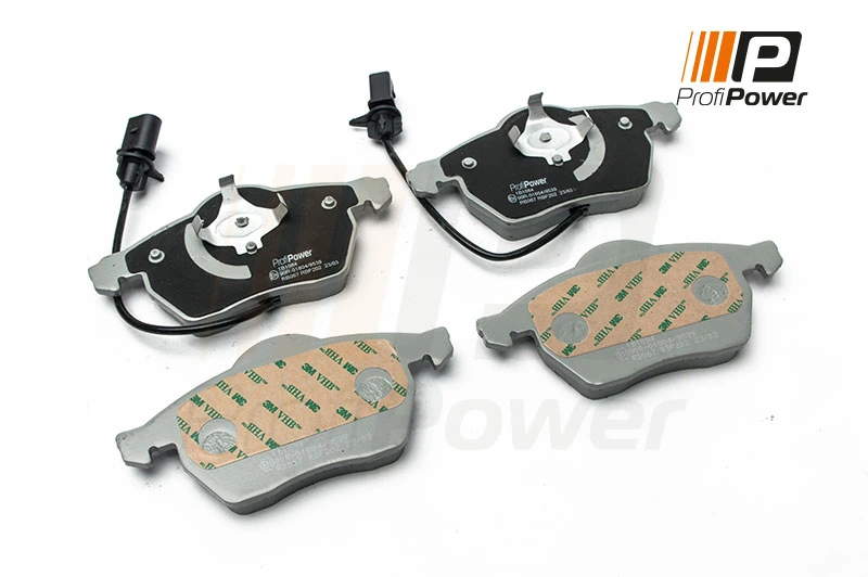 Brake Pad Set, disc brake 1B1084