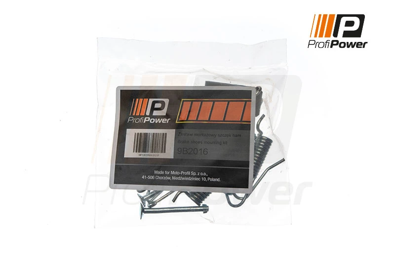 Accessory Kit, parking brake shoes 9B2016