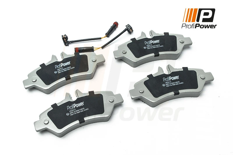 Brake Pad Set, disc brake 1B2012