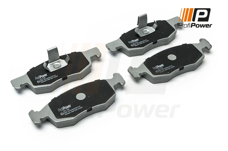 Brake Pad Set, disc brake 1B1108