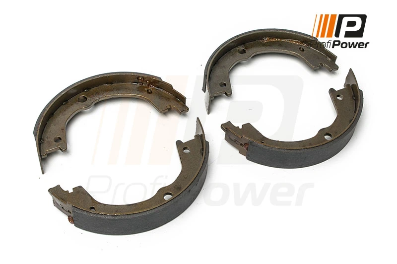 Brake Shoe Set, parking brake 2B0129