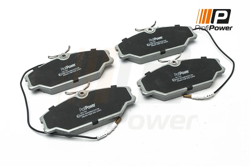 Brake Pad Set, disc brake 1B1103