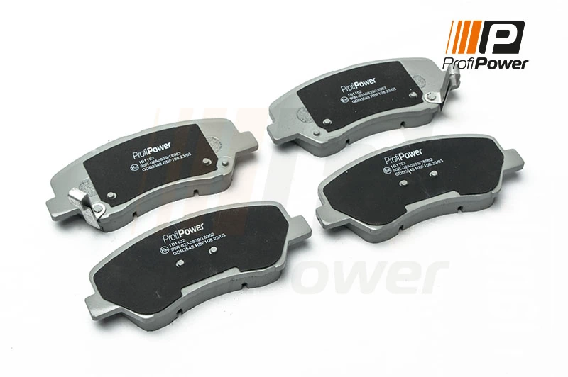 Brake Pad Set, disc brake 1B1102