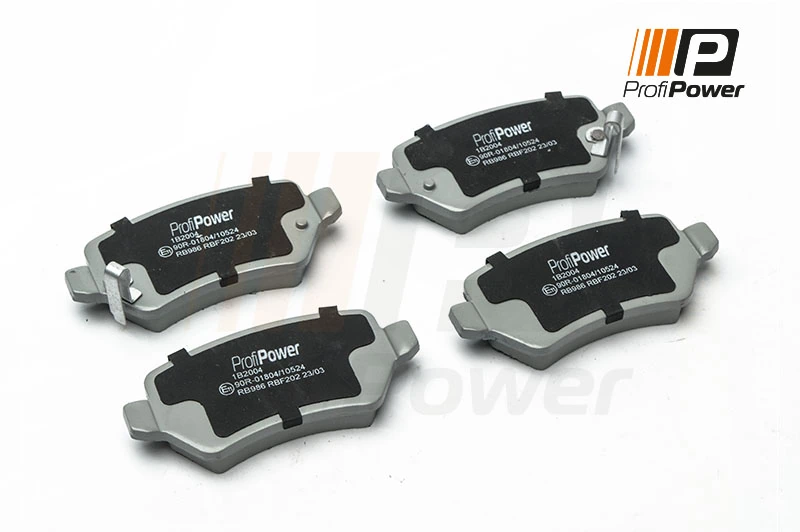 Brake Pad Set, disc brake 1B2004