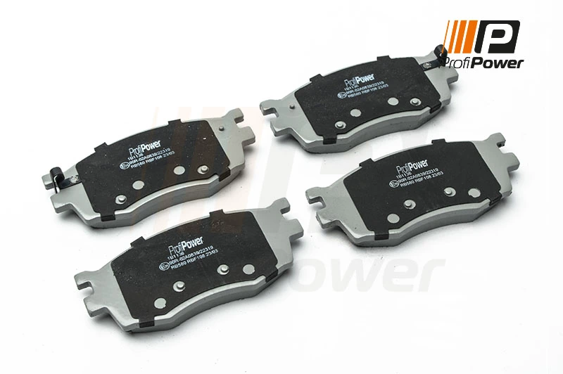 Brake Pad Set, disc brake 1B1136