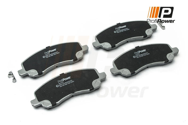 Brake Pad Set, disc brake 1B1075