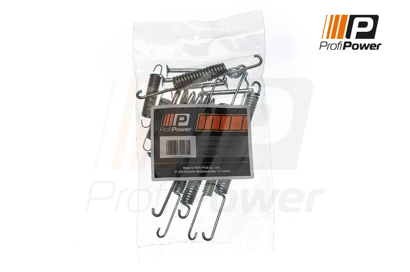 Accessory Kit, brake shoes 9B2006