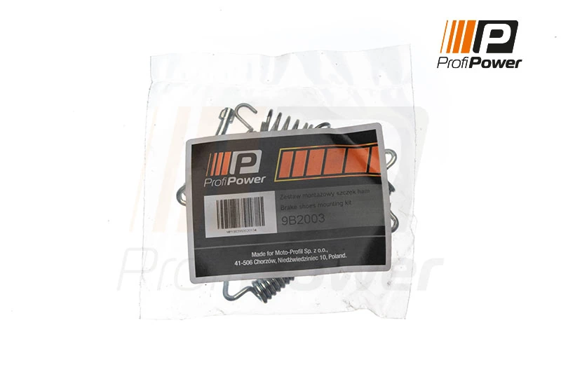 Accessory Kit, parking brake shoes 9B2003