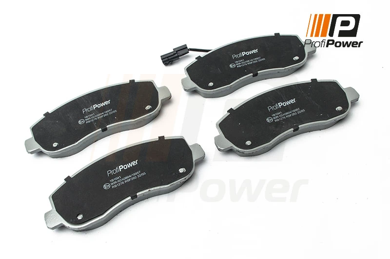 Brake Pad Set, disc brake 1B1041