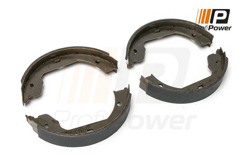 Brake Shoe Set, parking brake 2B0035