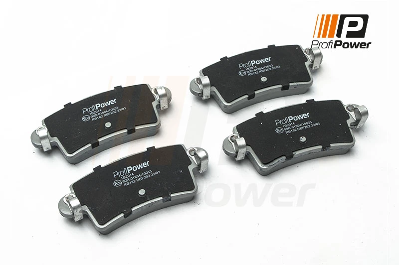 Brake Pad Set, disc brake 1B2014