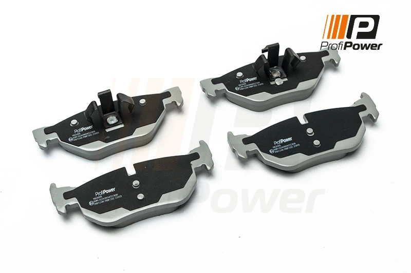 Brake Pad Set, disc brake 1B2055