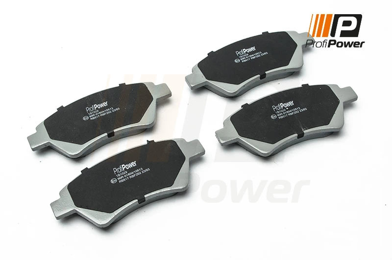 Brake Pad Set, disc brake 1B1029