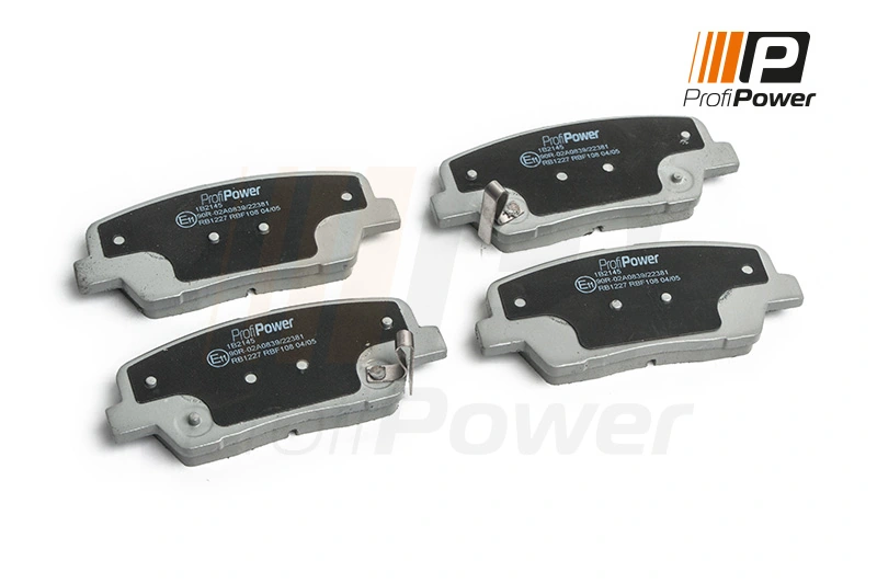 Brake Pad Set, disc brake 1B2145