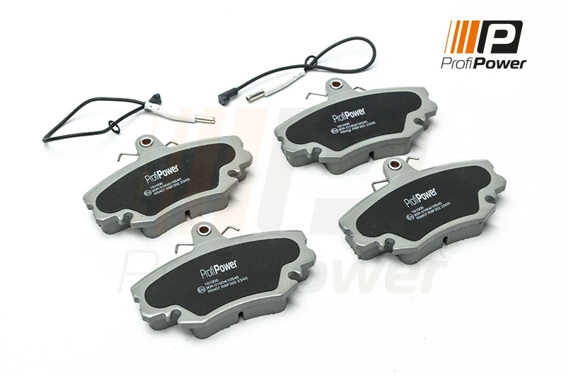 Brake Pad Set, disc brake 1B1006