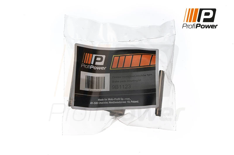 Accessory Kit, disc brake pad 9B1123