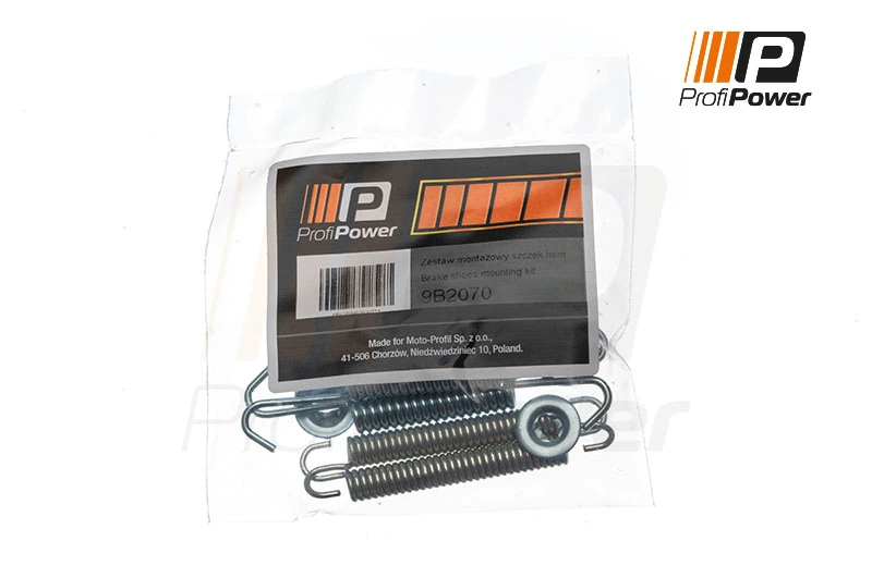 Accessory Kit, parking brake shoes 9B2070