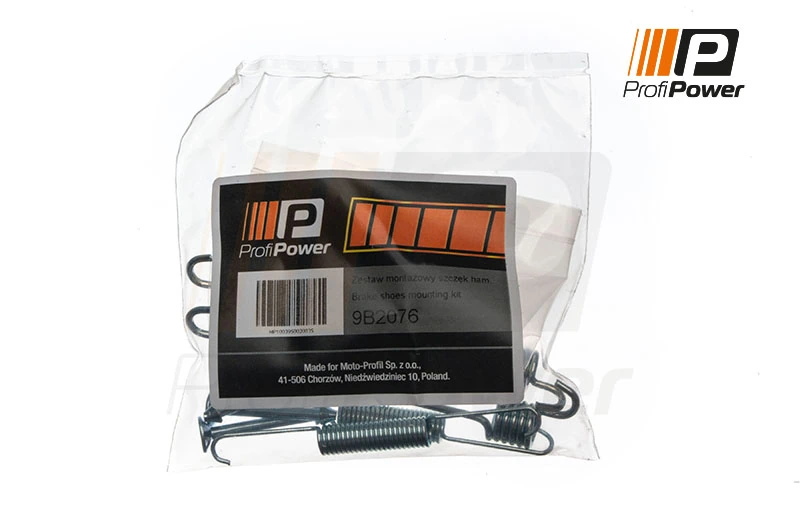 Accessory Kit, brake shoes 9B2076