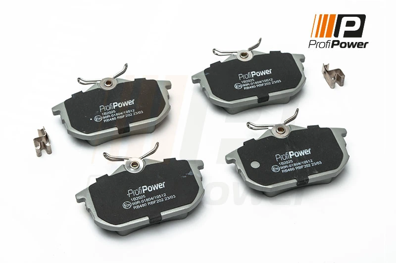 Brake Pad Set, disc brake 1B2025