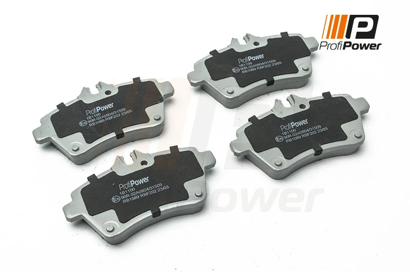 Brake Pad Set, disc brake 1B1100