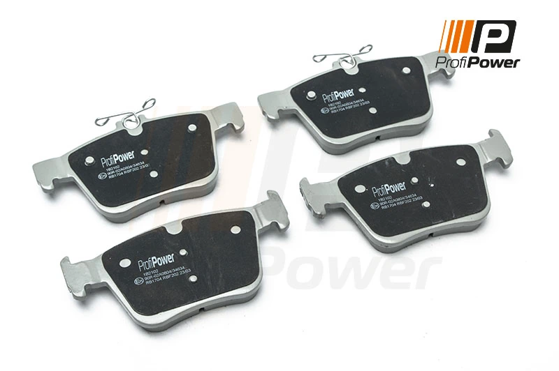 Brake Pad Set, disc brake 1B2102