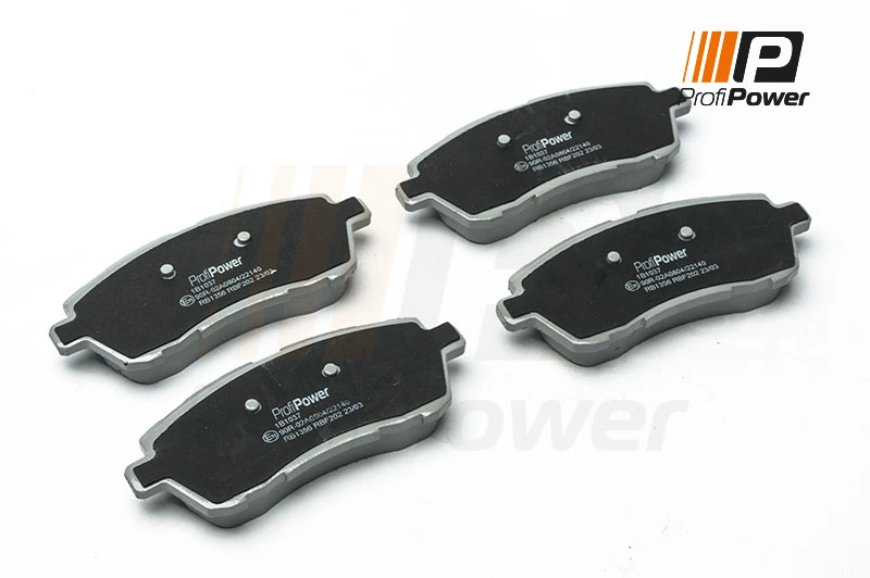Brake Pad Set, disc brake 1B1037