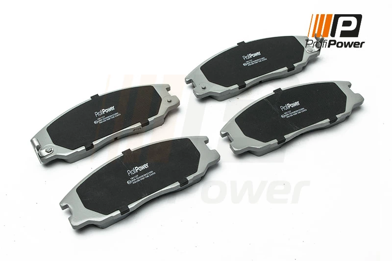 Brake Pad Set, disc brake 1B1127