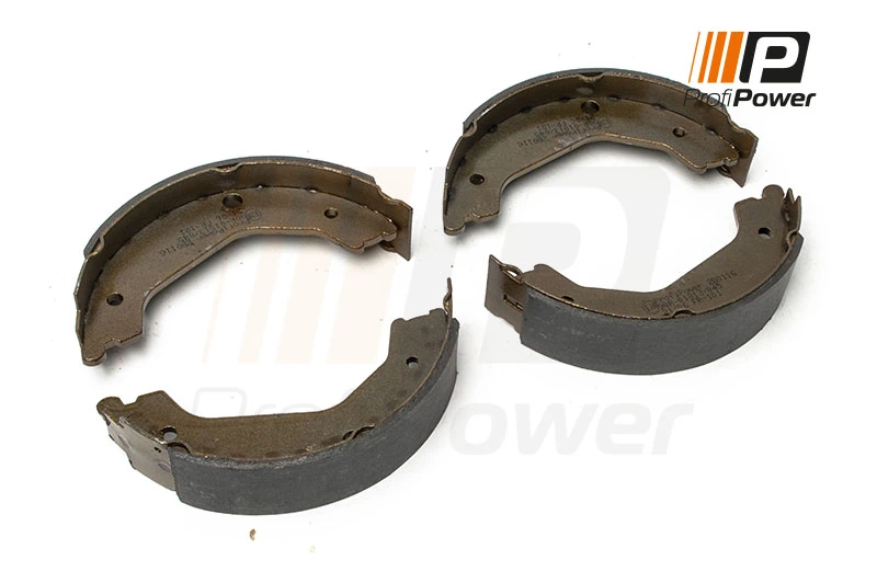 Brake Shoe Set, parking brake 2B0116