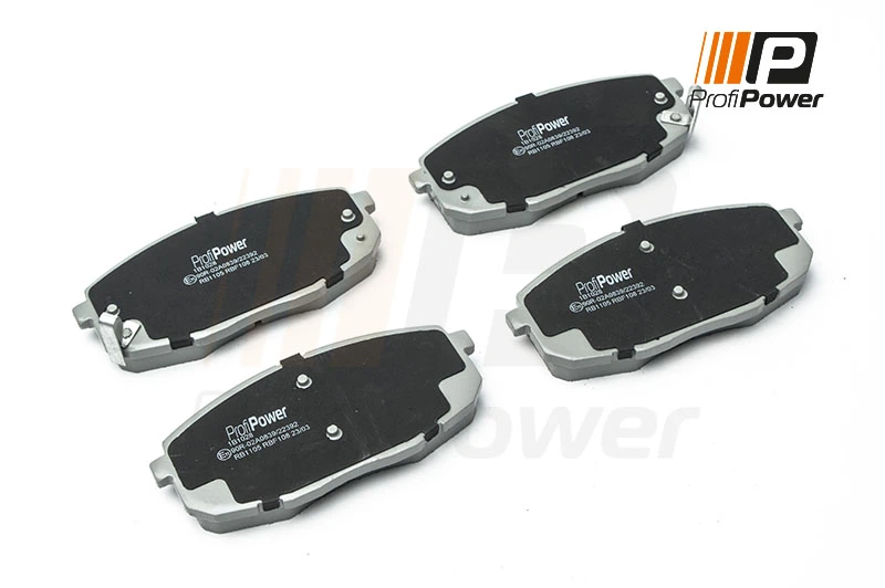 Brake Pad Set, disc brake 1B1028