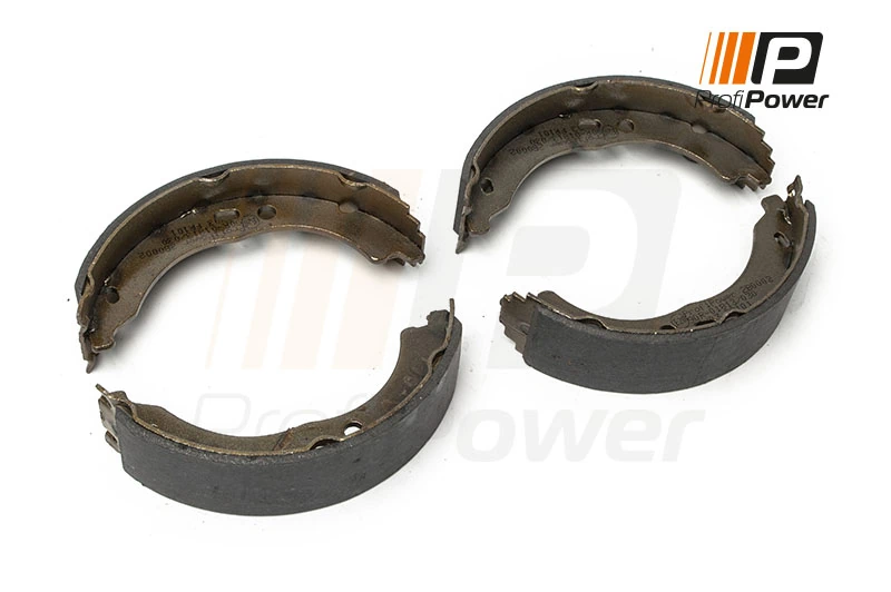 Brake Shoe Set, parking brake 2B0002