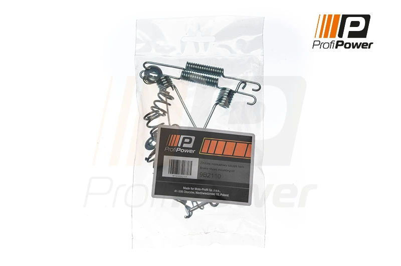 Accessory Kit, brake shoes 9B2110