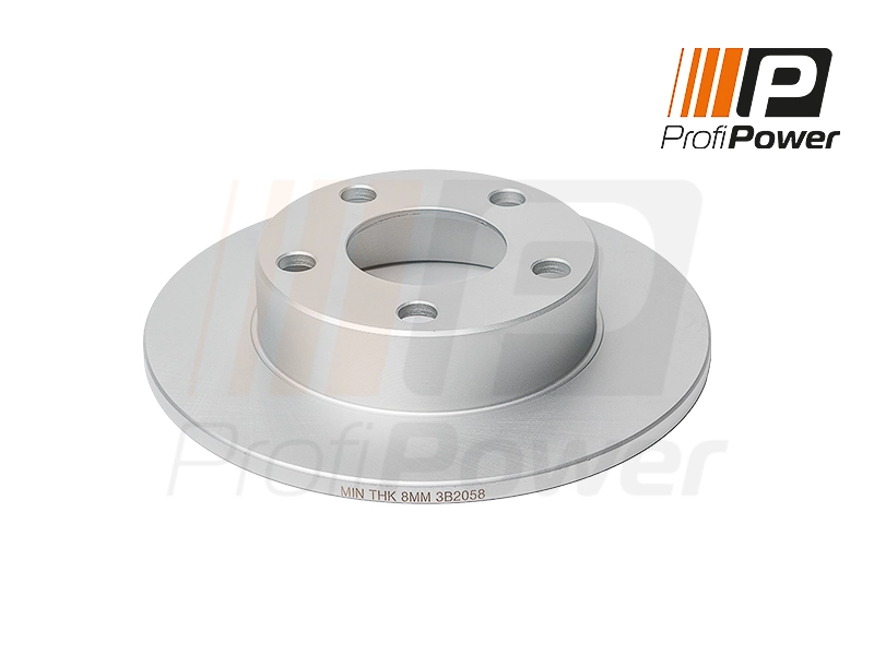 Brake Disc 3B2058