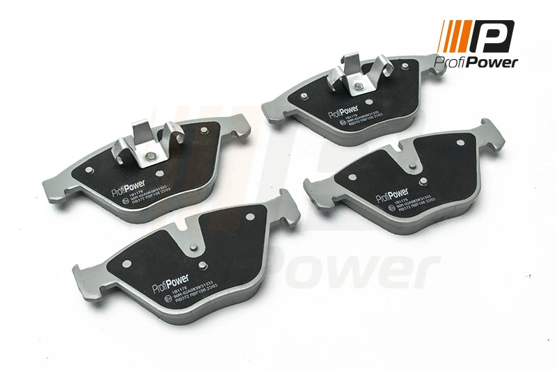 Brake Pad Set, disc brake 1B1178