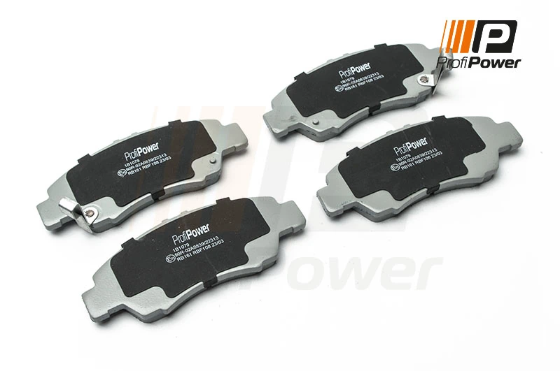 Brake Pad Set, disc brake 1B1079
