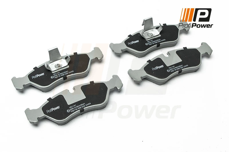 Brake Pad Set, disc brake 1B1141