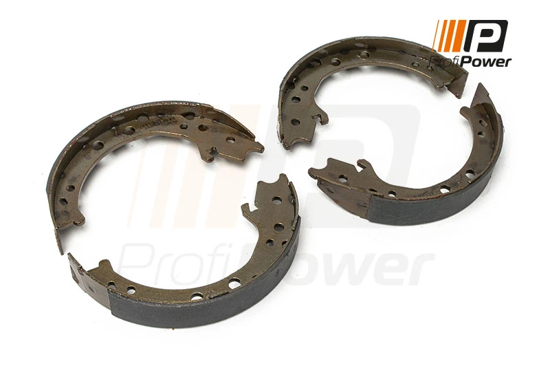 Brake Shoe Set, parking brake 2B0177