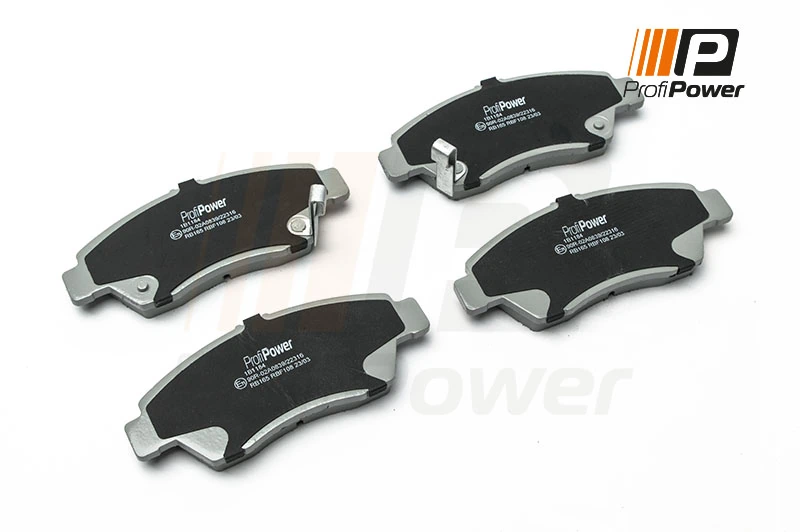 Brake Pad Set, disc brake 1B1184