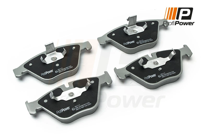 Brake Pad Set, disc brake 1B1113