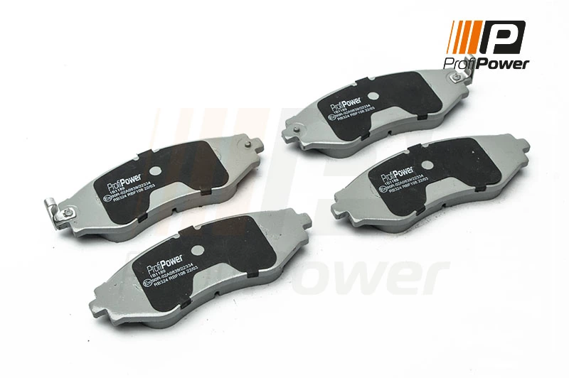 Brake Pad Set, disc brake 1B1189