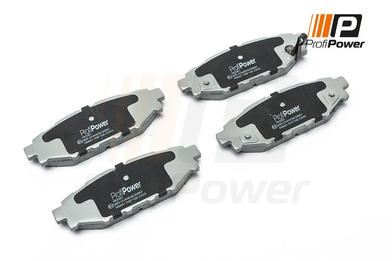 Brake Pad Set, disc brake 1B2081