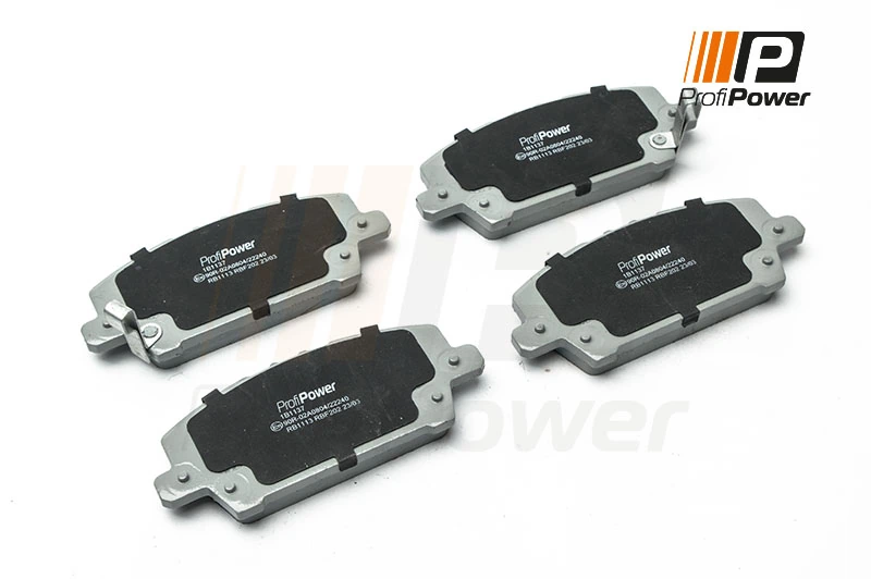 Brake Pad Set, disc brake 1B1137
