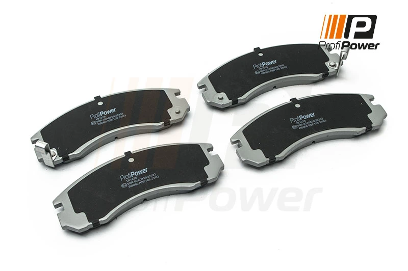 Brake Pad Set, disc brake 1B1076