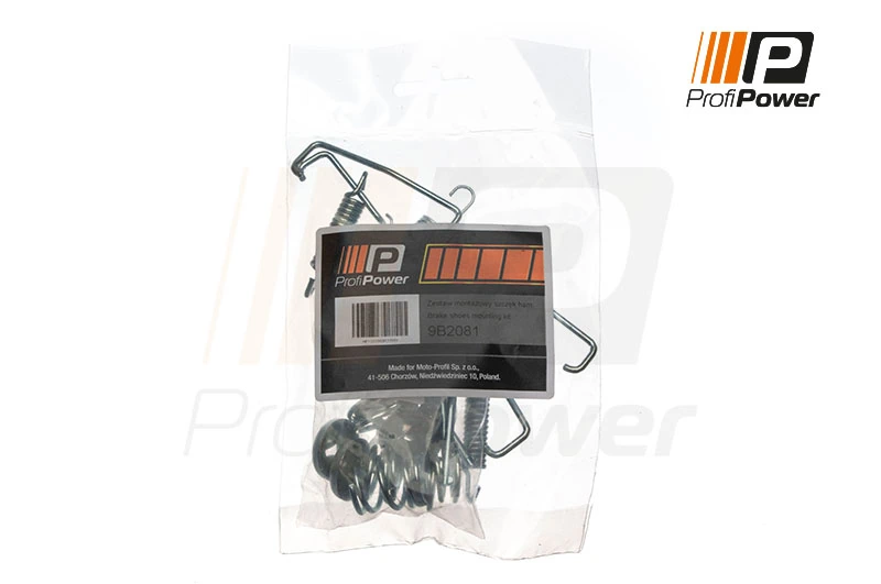 Accessory Kit, brake shoes 9B2081