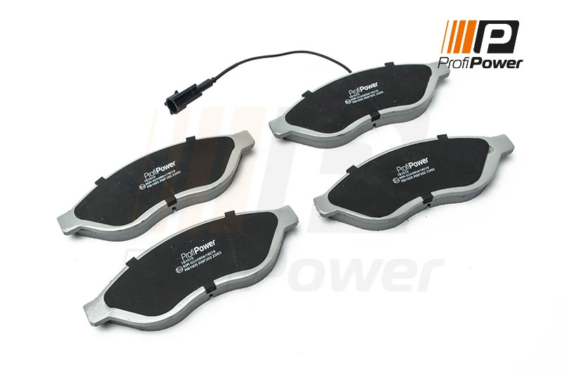 Brake Pad Set, disc brake 1B1010